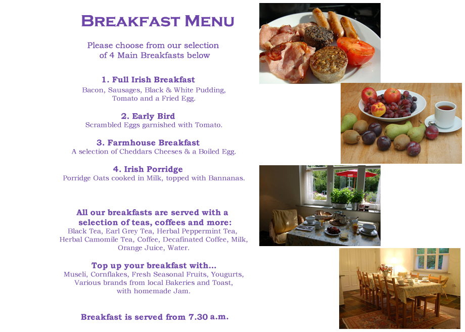 Beaufort Lodge 4 **** Bed and Breakfast and selfcatering Cottage Killarney Co Kerry